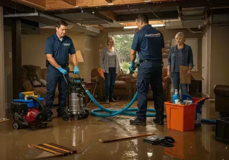 Basement Water Extraction and Removal Techniques process in Fernley, NV