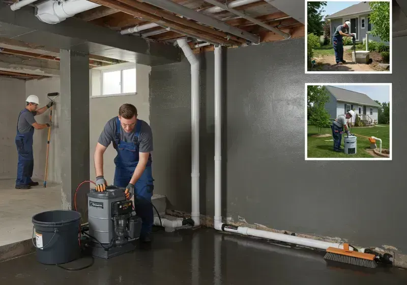 Basement Waterproofing and Flood Prevention process in Fernley, NV